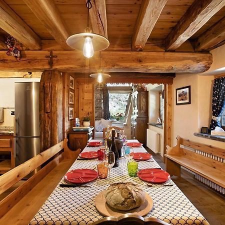 Chalet 1175 - Grand-Haury Arvier Buitenkant foto