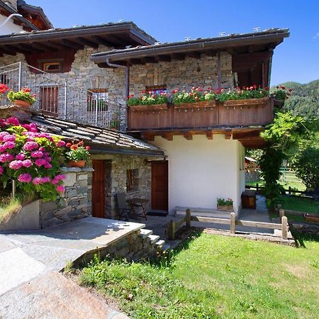 Chalet 1175 - Grand-Haury Arvier Buitenkant foto