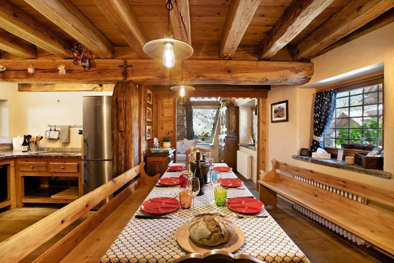 Chalet 1175 - Grand-Haury Arvier Buitenkant foto