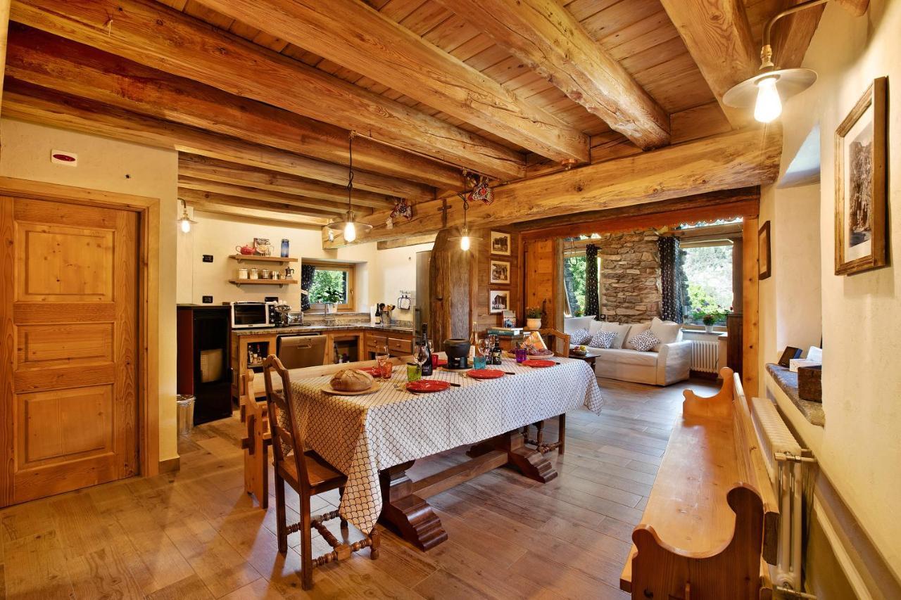 Chalet 1175 - Grand-Haury Arvier Buitenkant foto