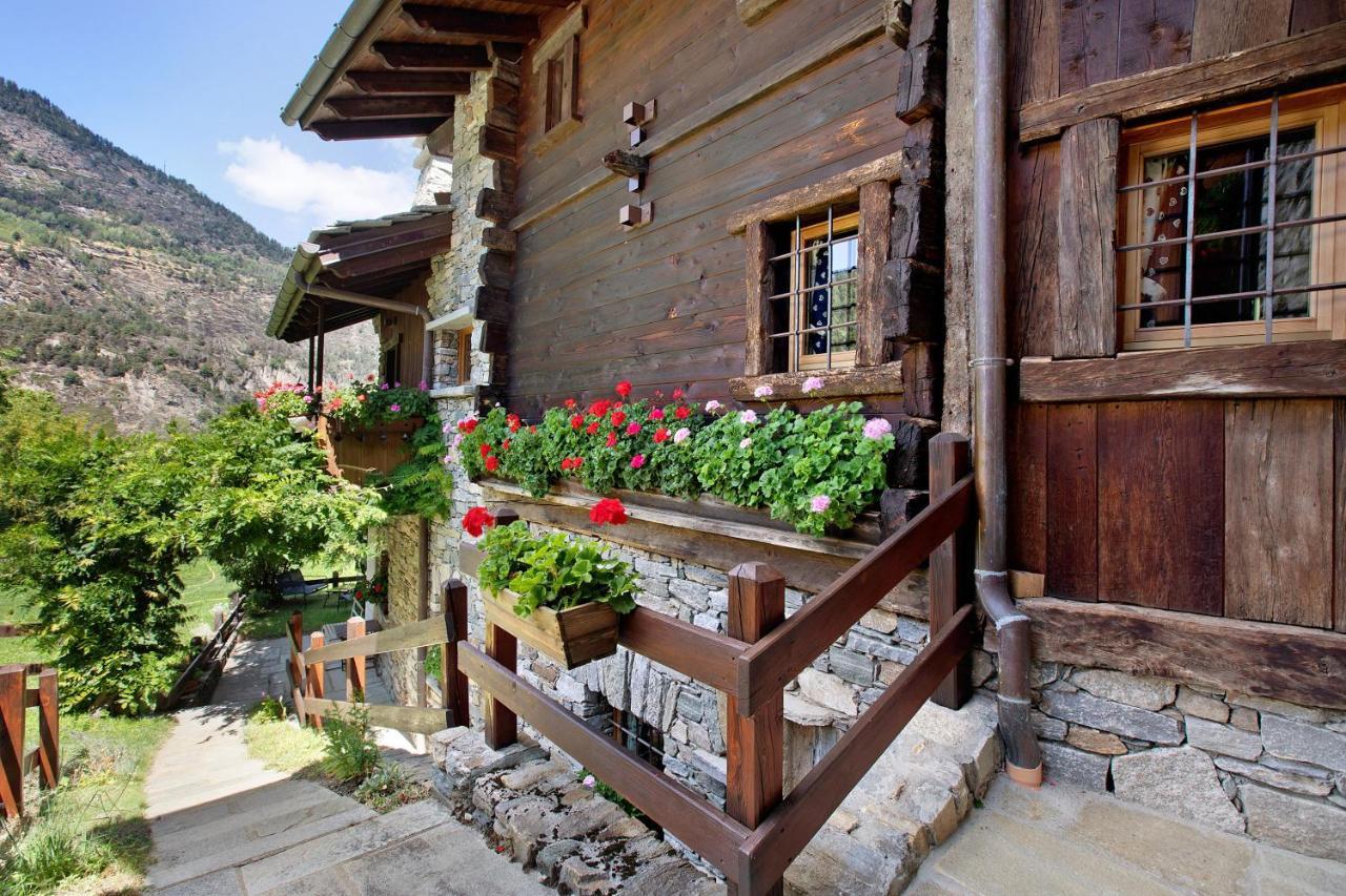 Chalet 1175 - Grand-Haury Arvier Buitenkant foto