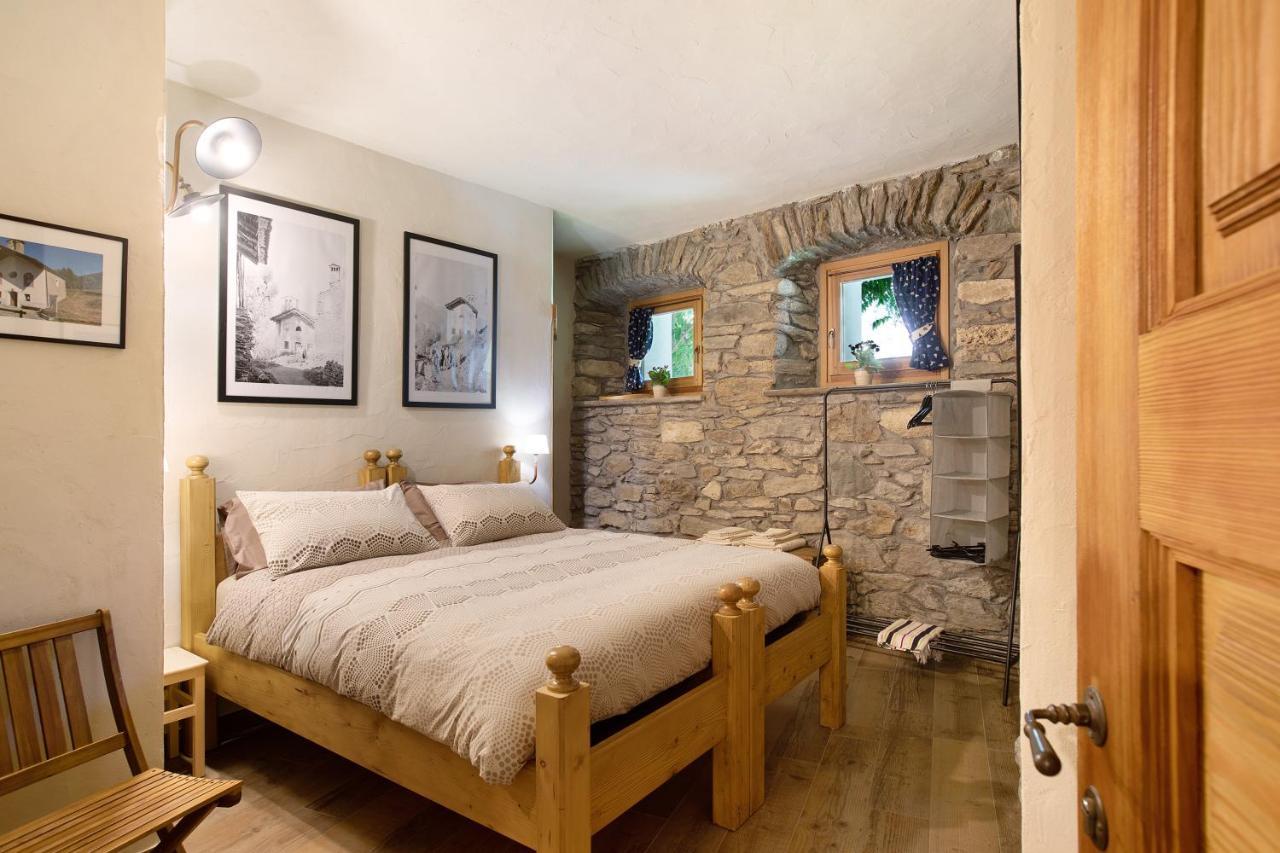 Chalet 1175 - Grand-Haury Arvier Buitenkant foto