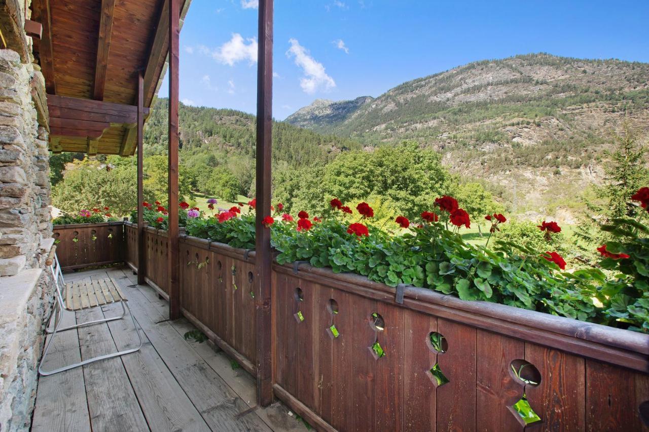 Chalet 1175 - Grand-Haury Arvier Buitenkant foto