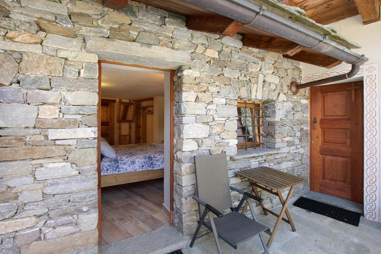 Chalet 1175 - Grand-Haury Arvier Buitenkant foto
