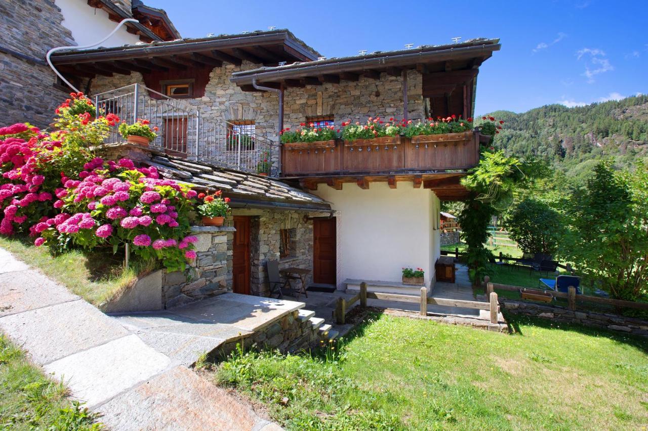 Chalet 1175 - Grand-Haury Arvier Buitenkant foto